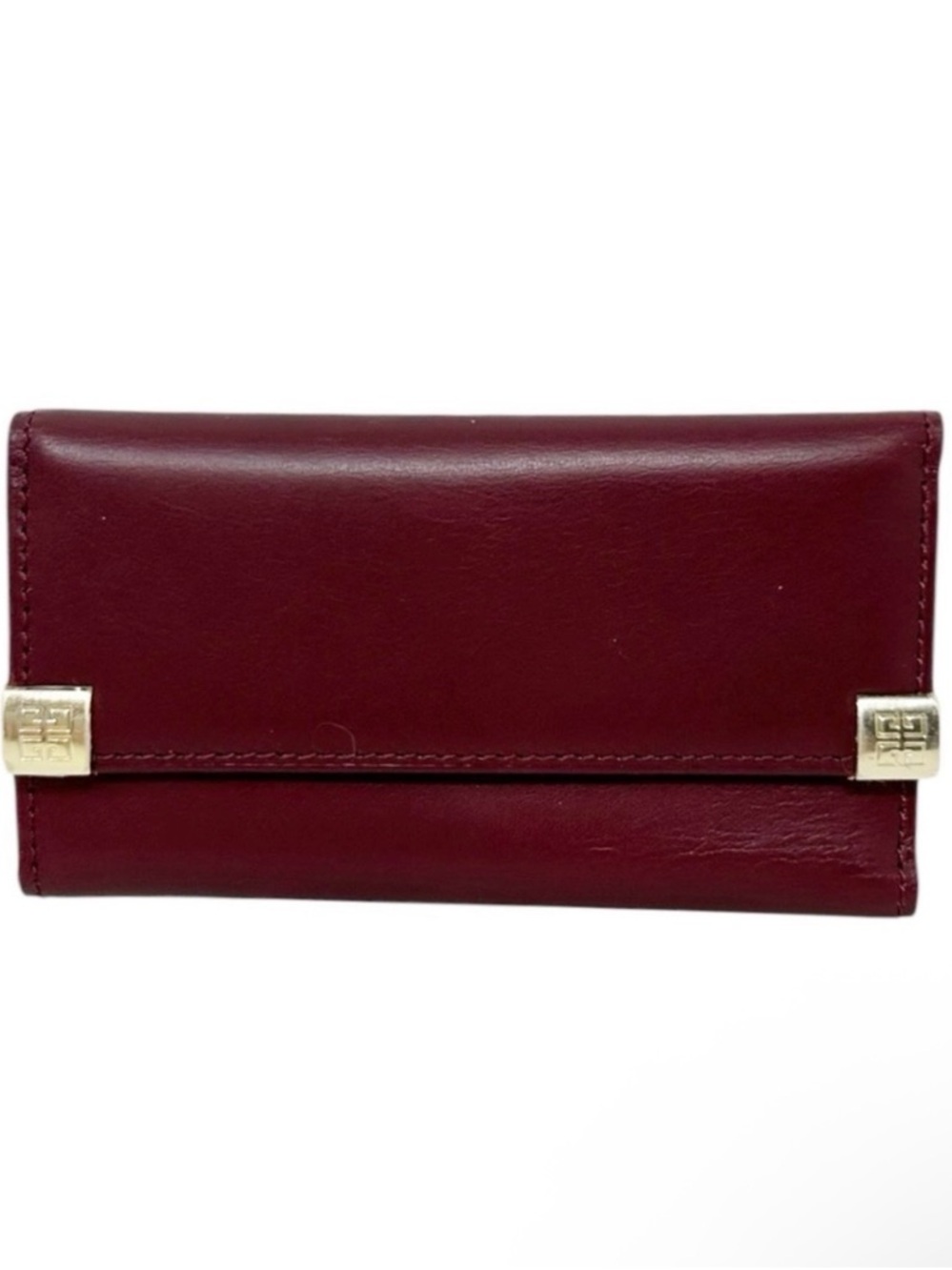 Givenchy Pristine Condition Leather Key Wallet